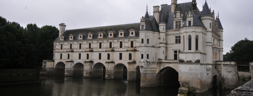 While I was Wandering: Chenonceau