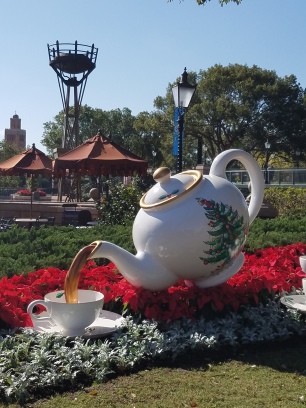 While I was Wandering: A Very Merry Christmas in Disney World