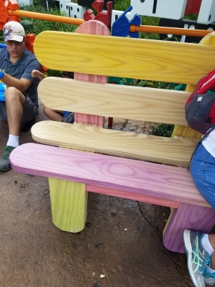While I was Wandering: A Popsicle Chair in Toy Story Land