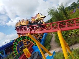 While I was Wandering: Slinky Dog Dash in Toy Story Land